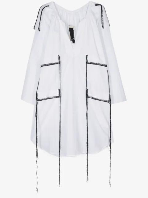 LITKOVSKA Oberih shift midi dress
