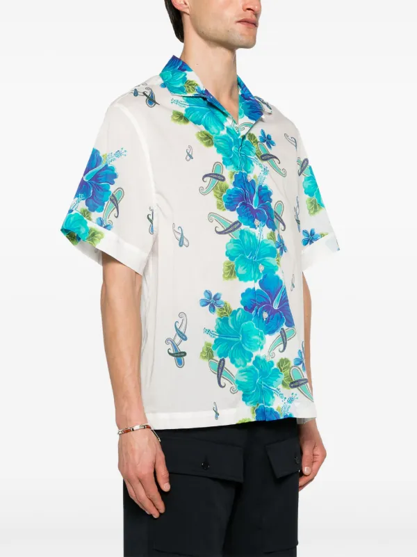 ETRO エトロ フローラルシャツ 三越伊勢丹 | ETRO/エトロ_Men通販 | フローラルペイズリー