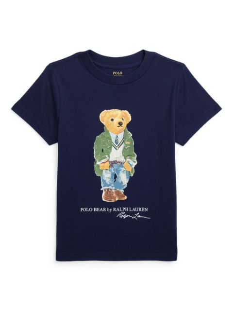 Ralph Lauren Kids Polo Bear cotton T-shirt