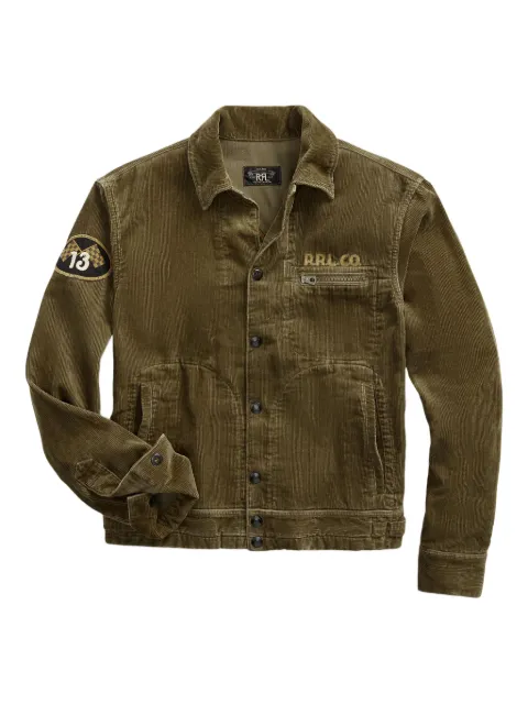 Ralph Lauren RRL corduroy button-up jacket