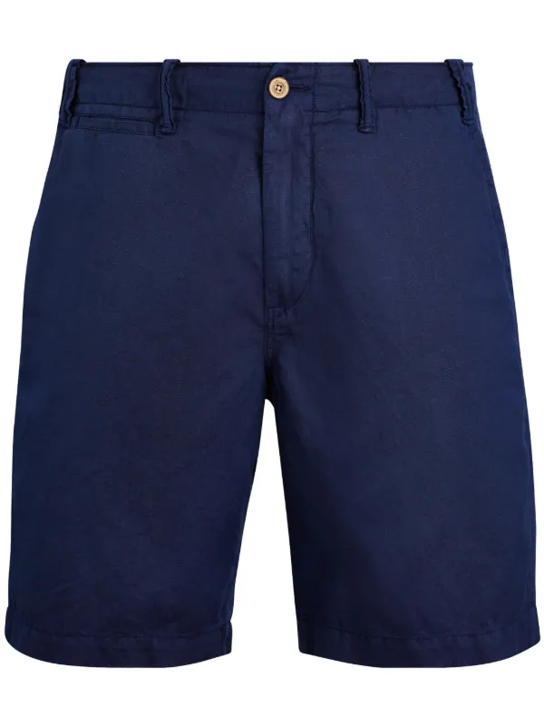 Polo Ralph Lauren Tailored linen and cotton blend shorts