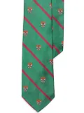 Polo Ralph Lauren Club mulberry-silk tie - Green