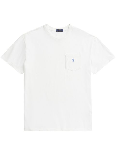 Polo Ralph Lauren Polo Pony cotton-linen T-shirt Men