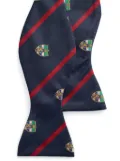 Polo Ralph Lauren Club mulberry-silk bow tie - Blue