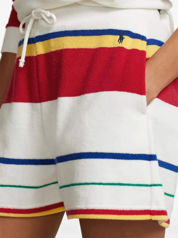 Polo Ralph Lauren Multi Color outlet Stripe shorts