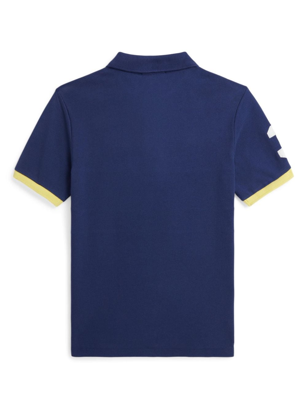 Shop Ralph Lauren Polo Pony Polo Shirt In Blue