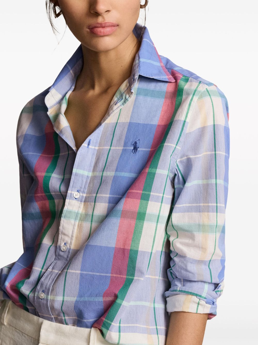 Polo Ralph Lauren checked cotton shirt Women