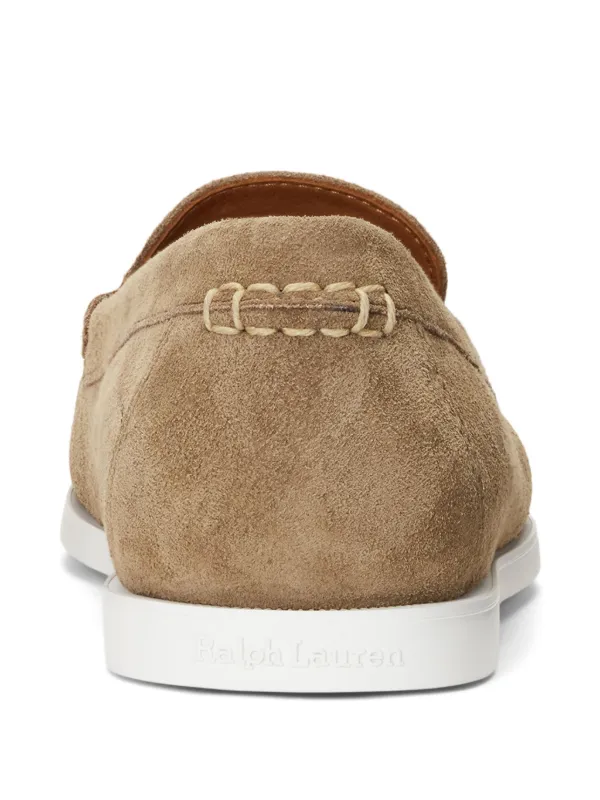 Polo Ralph Lauren Merton Suede Loafers | Neutrals | FARFETCH display picture 3