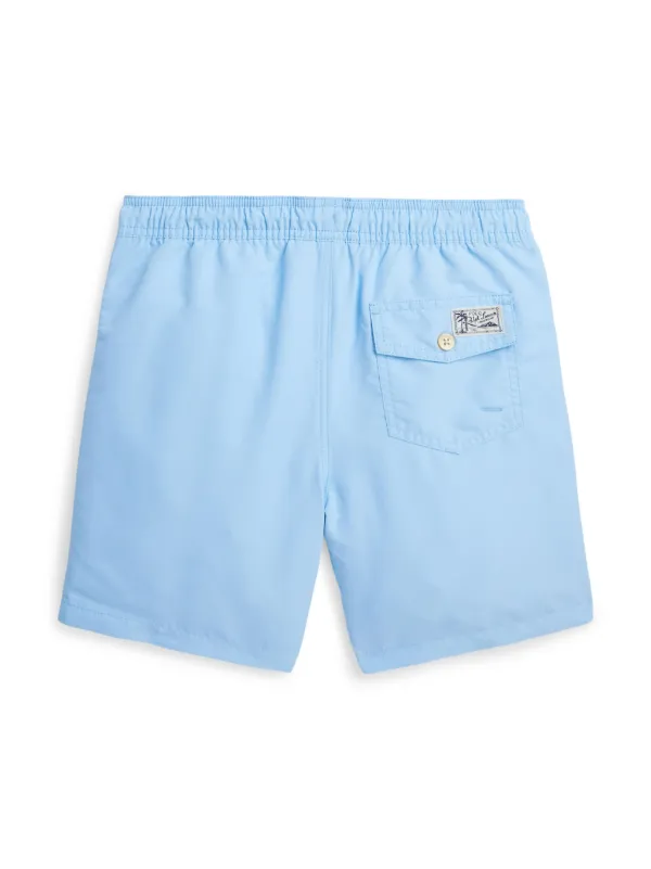 POLO RALPH LAUREN KIDS Polo Pony Swim Shorts Blue FARFETCH SA