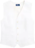 Polo Ralph Lauren Pauline cotton-linen vest - Neutrals