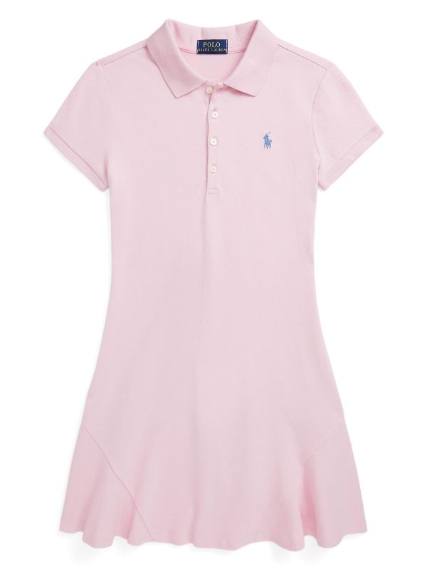 Fashion playera tipo polo niña