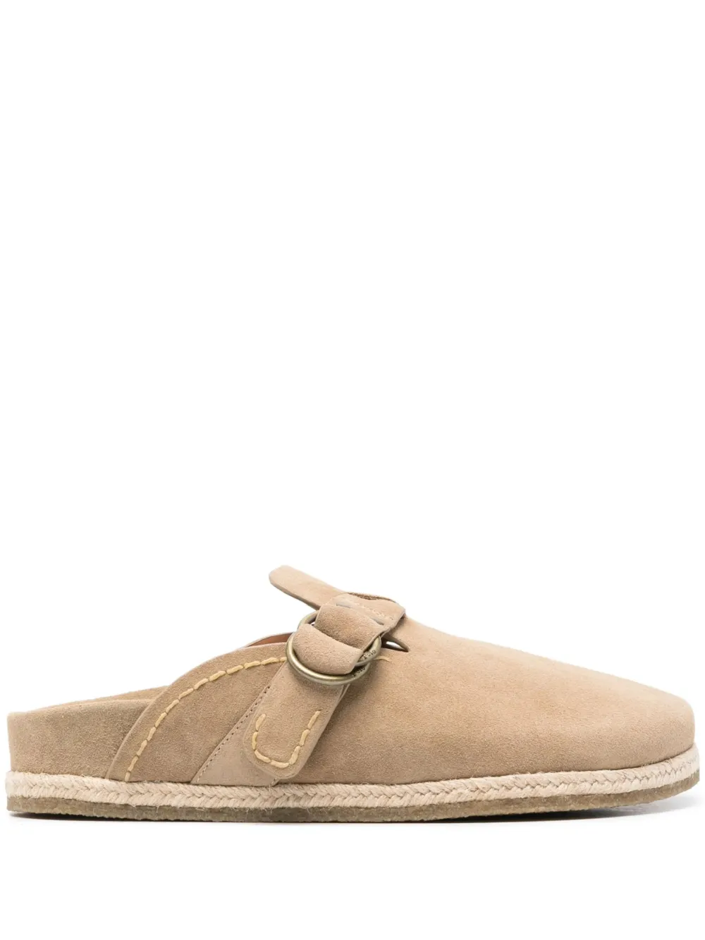 Polo Ralph Lauren sabots Turbach en daim - Tons neutres Polo Ralph Lauren sabots Turbach en daim - Tons neutres