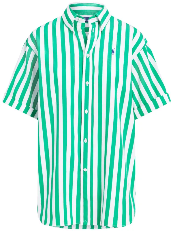 Polo Ralph Lauren ラガーシャツ 緑と青のストライプ 楽天市場】POLO Ralph Lauren ポロ ラルフローレン サイズ:XS