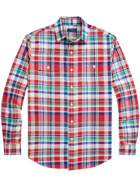 Polo Ralph Lauren plaid cotton shirt Men