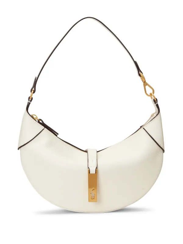 Polo Ralph Lauren Small Polo ID Shoulder Bag in White