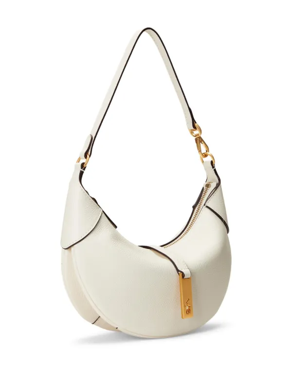 Polo Ralph Lauren Small Polo ID Shoulder Bag Neutrals FARFETCH IN