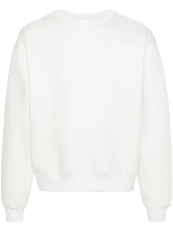 Mackage Julian Logo-raised Sweatshirt in White