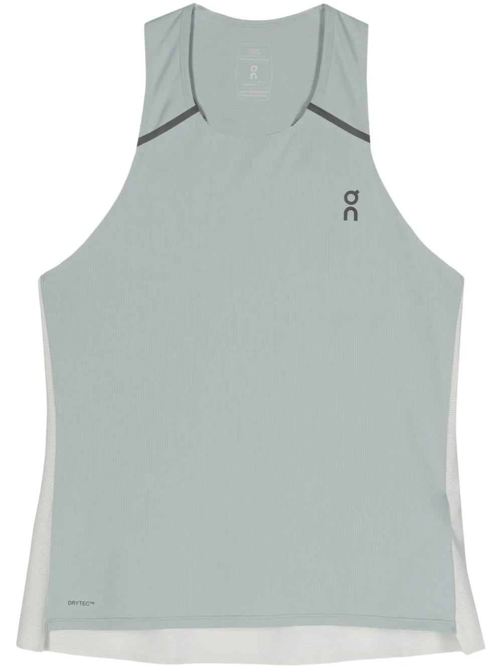 On Running Performance Mesh Tank Top In Grey