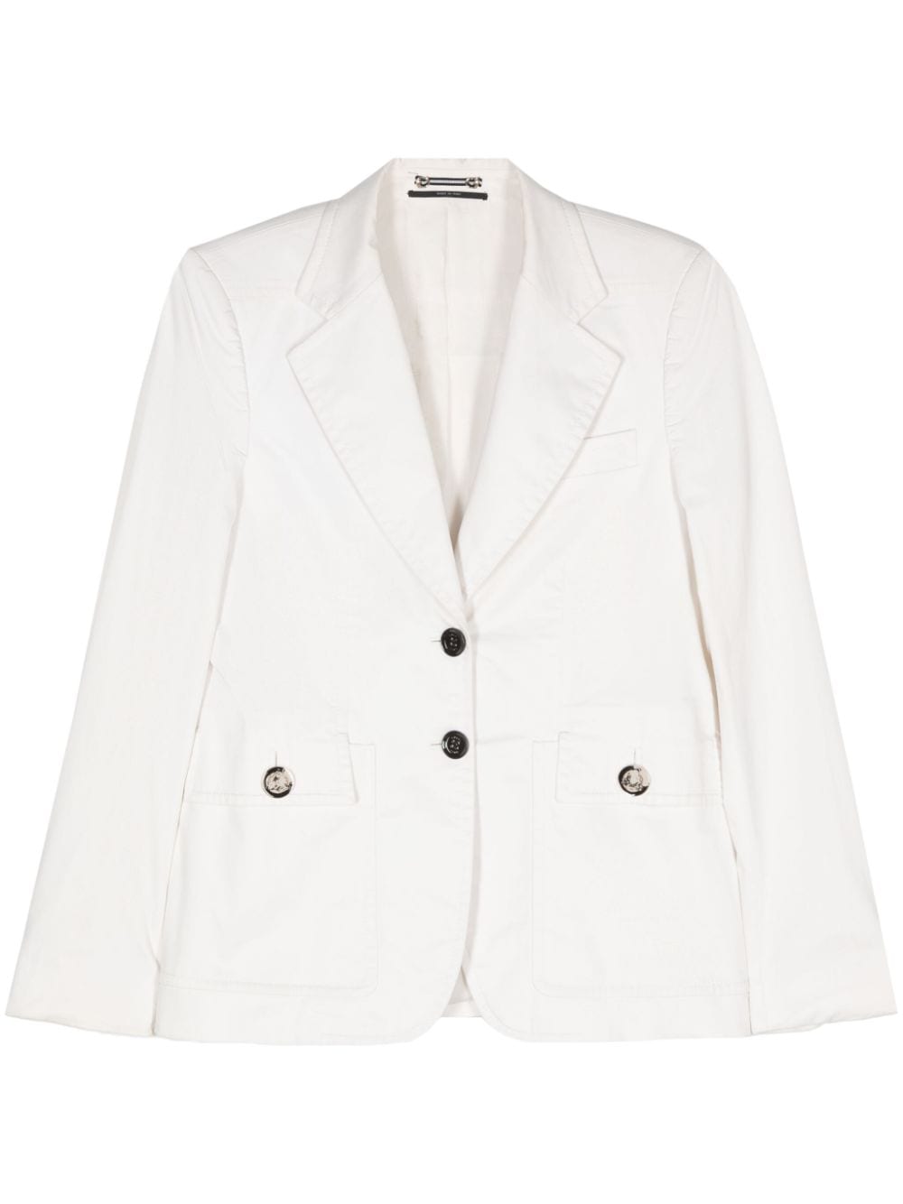 Pre-owned Gucci 2000s Single-breasted Blazer In Neutrals