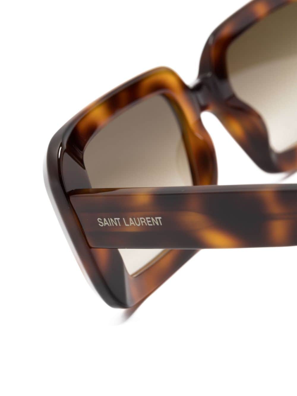 Saint Laurent Eyewear SL534SUNRISE 012 zonnebril Bruin