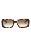 Saint Laurent Eyewear SL 534 sunglasses - Brown