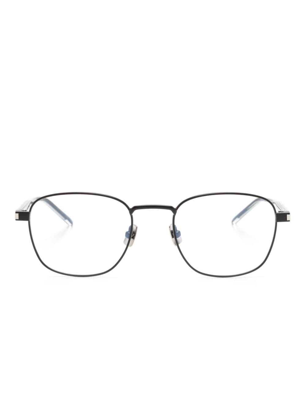 Saint Laurent Sl 699 Square-frame Glasses In Schwarz