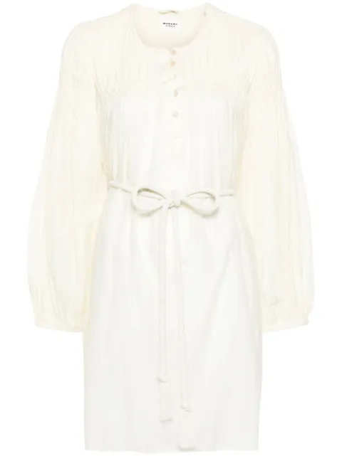 MARANT ÉTOILE Adeliani plissé minidress