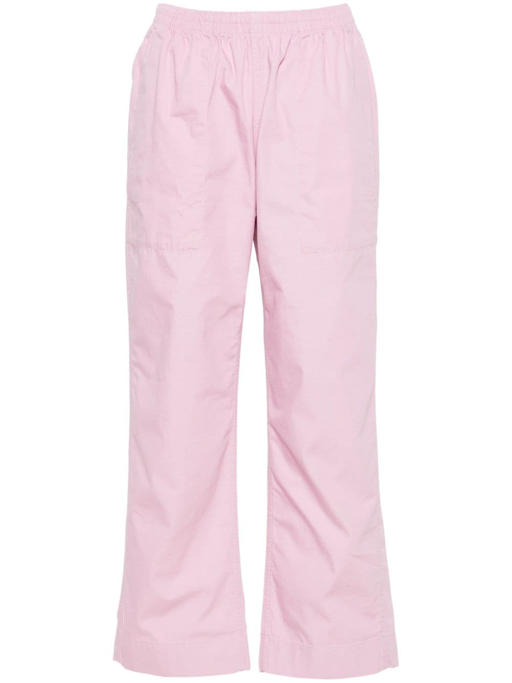 Patagonia Funhoggers drawstring cropped trousers Roze