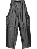 Y-3 convertible GORE-TEX cargo trousers - Black