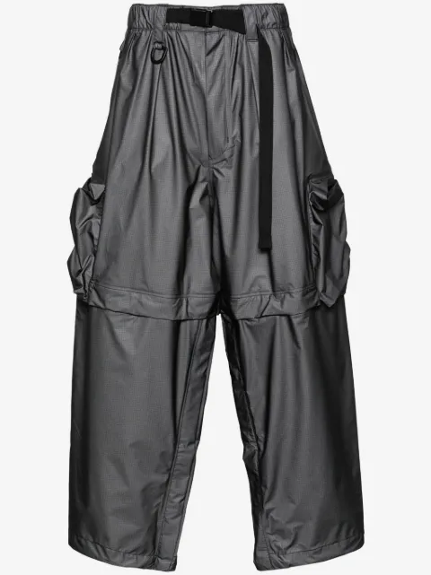 Y-3 GORE-TEX verstelbare cargo broek