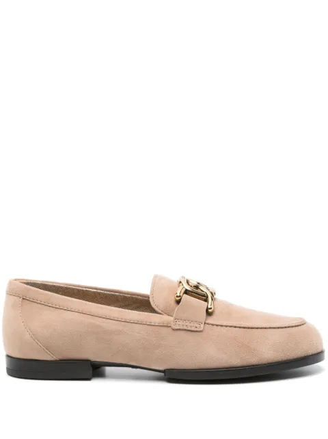 Tod's Kate suede loafers