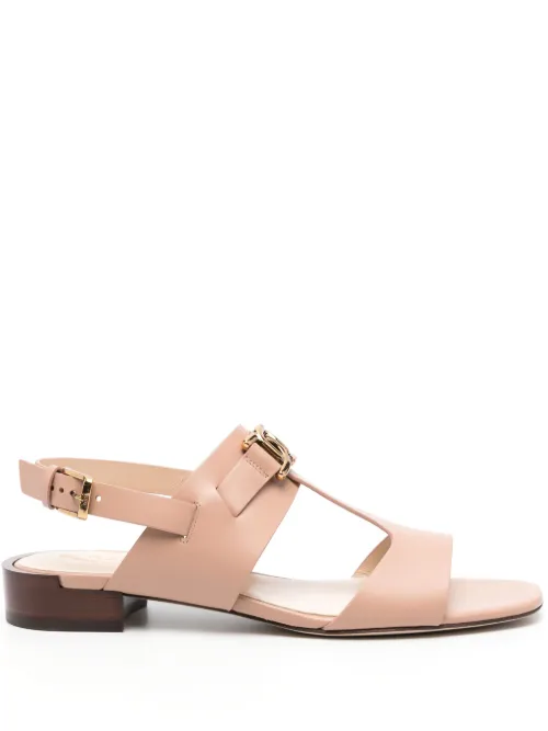 Tod's sandales Kate en cuir - Rose - Tod's - Modalova