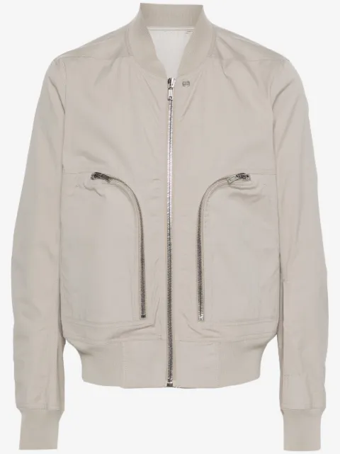Rick Owens Bauhaus Flight bomber jacket