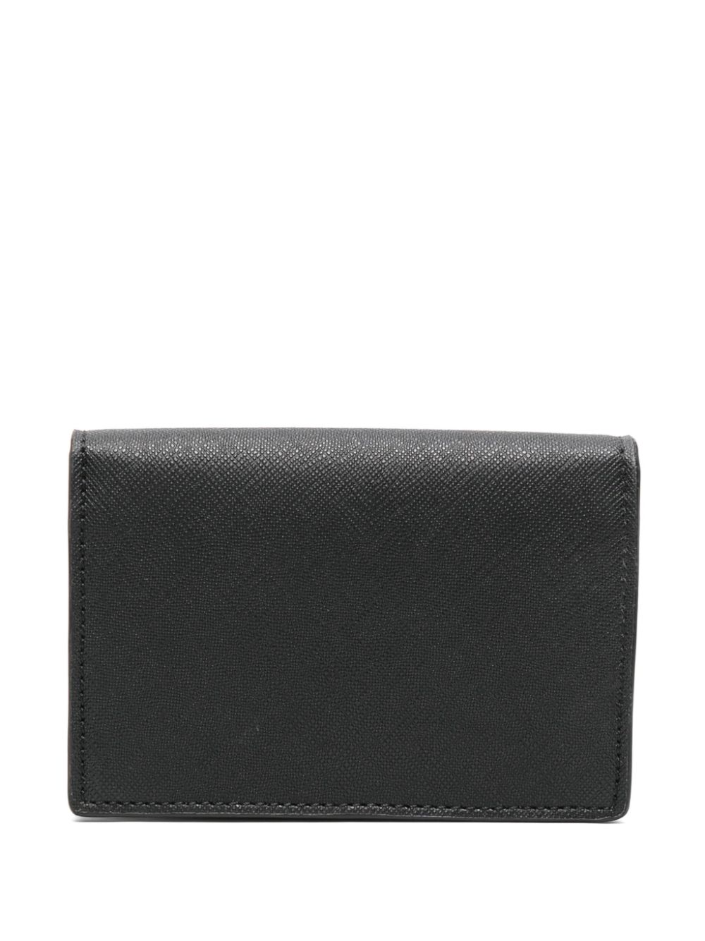 Vivienne Westwood Orb leather cardholder - Zwart