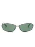 Balenciaga Eyewear BB0336S oval-frame sunglasses - Grey