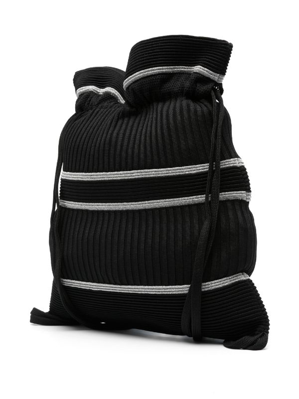 CFCL Strata Stiped Ribbed Backpack - Farfetch