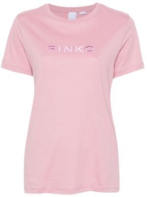 PINKO: Camiseta para mujer, Rosa  Camiseta Pinko 100355A13O en