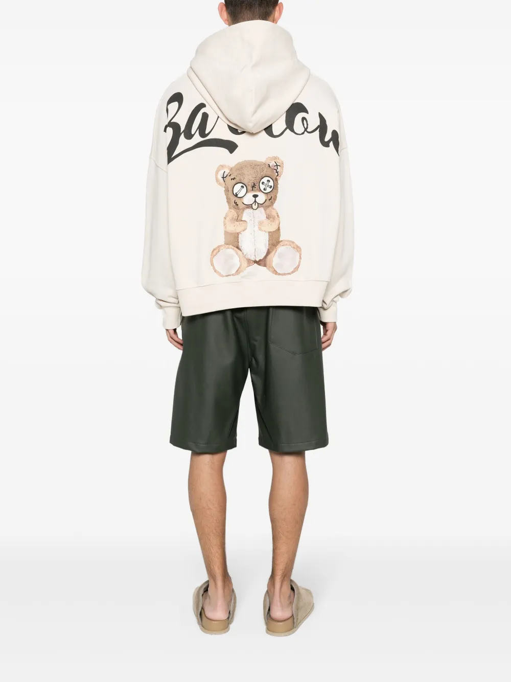 BARROW hoodie con logo estampado | Suéteres | Image 2