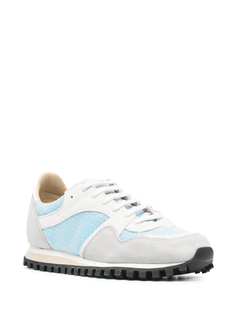 Shop Spalwart Marathon Trail Sneakers In Blue