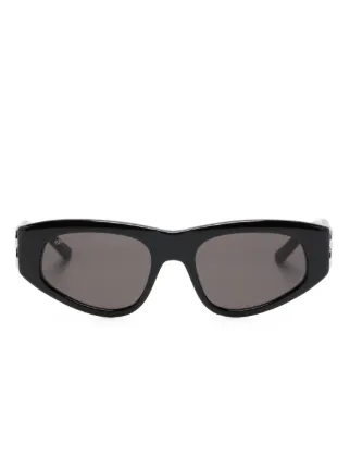 Balenciaga Eyewear キャットアイ サングラス | ブラック