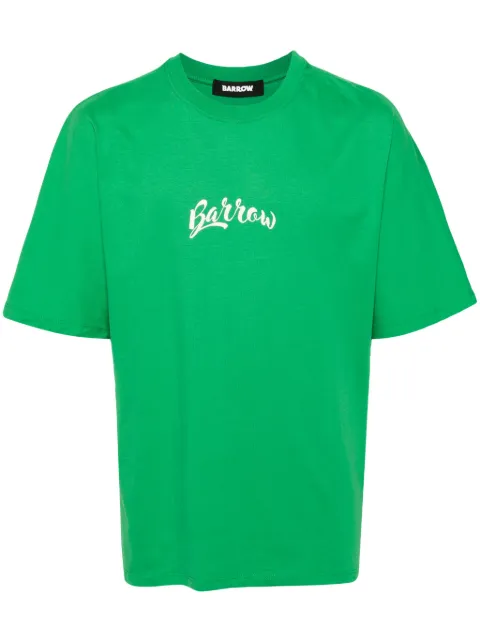 BARROW logo-print cotton T-shirt