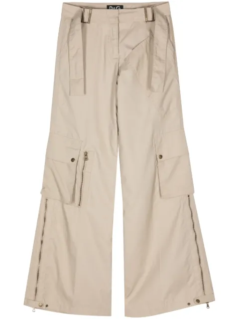 Dolce & Gabbana Pre-Owned pantalones anchos 2000