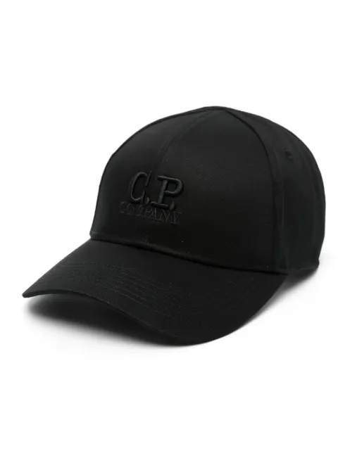 C.P. Company embroidered-logo cotton cap