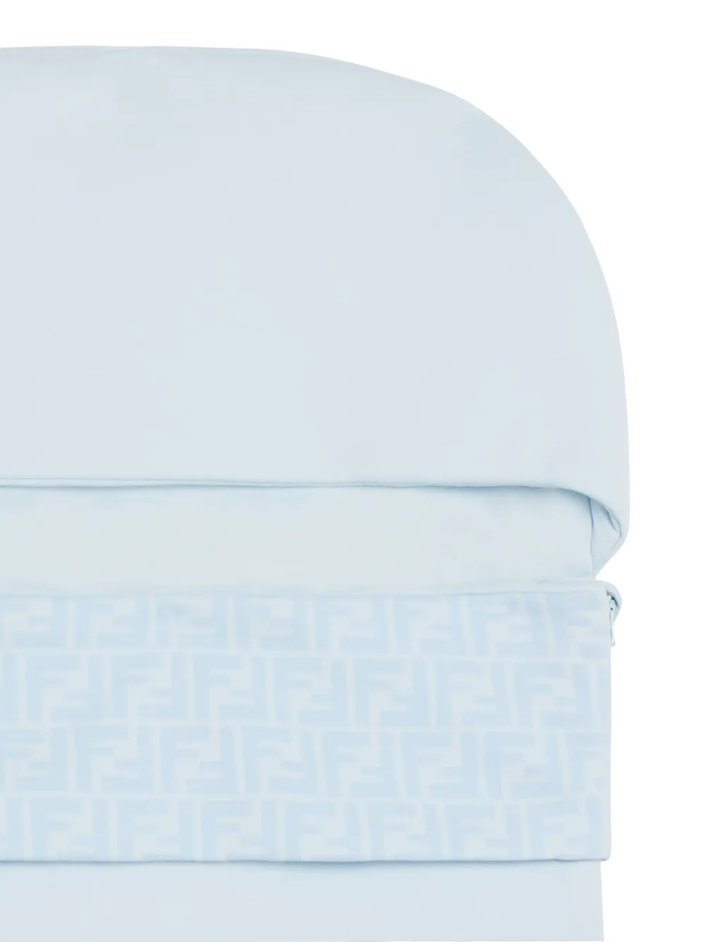 Fendi Kids Slaapzak met Zucca-monogram - Blauw