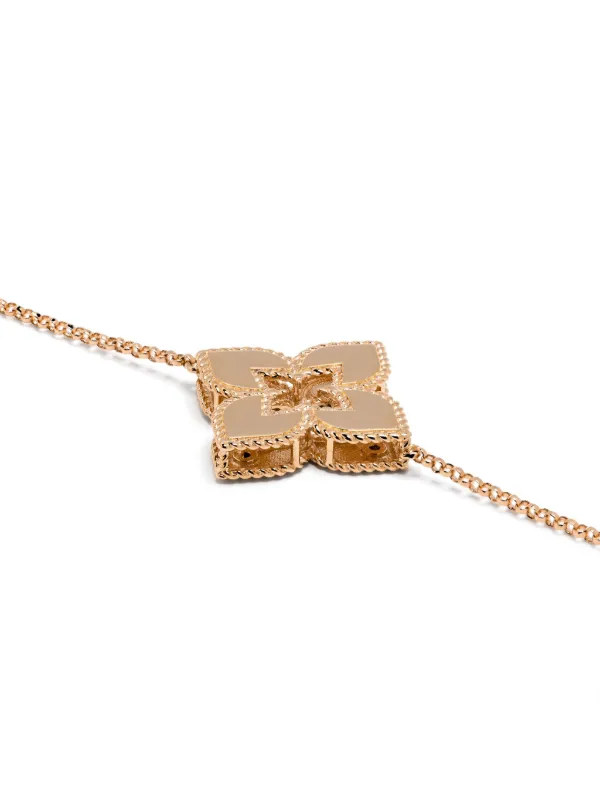 Roberto Coin 18kt Rose Gold Venetian Princess Bracelet