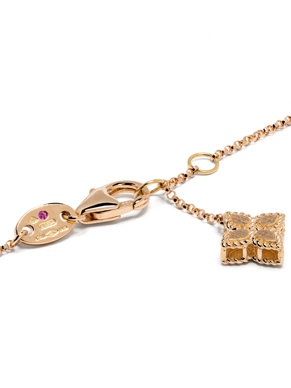 Roberto Coin 18kt Rose Gold Venetian Princess Bracelet
