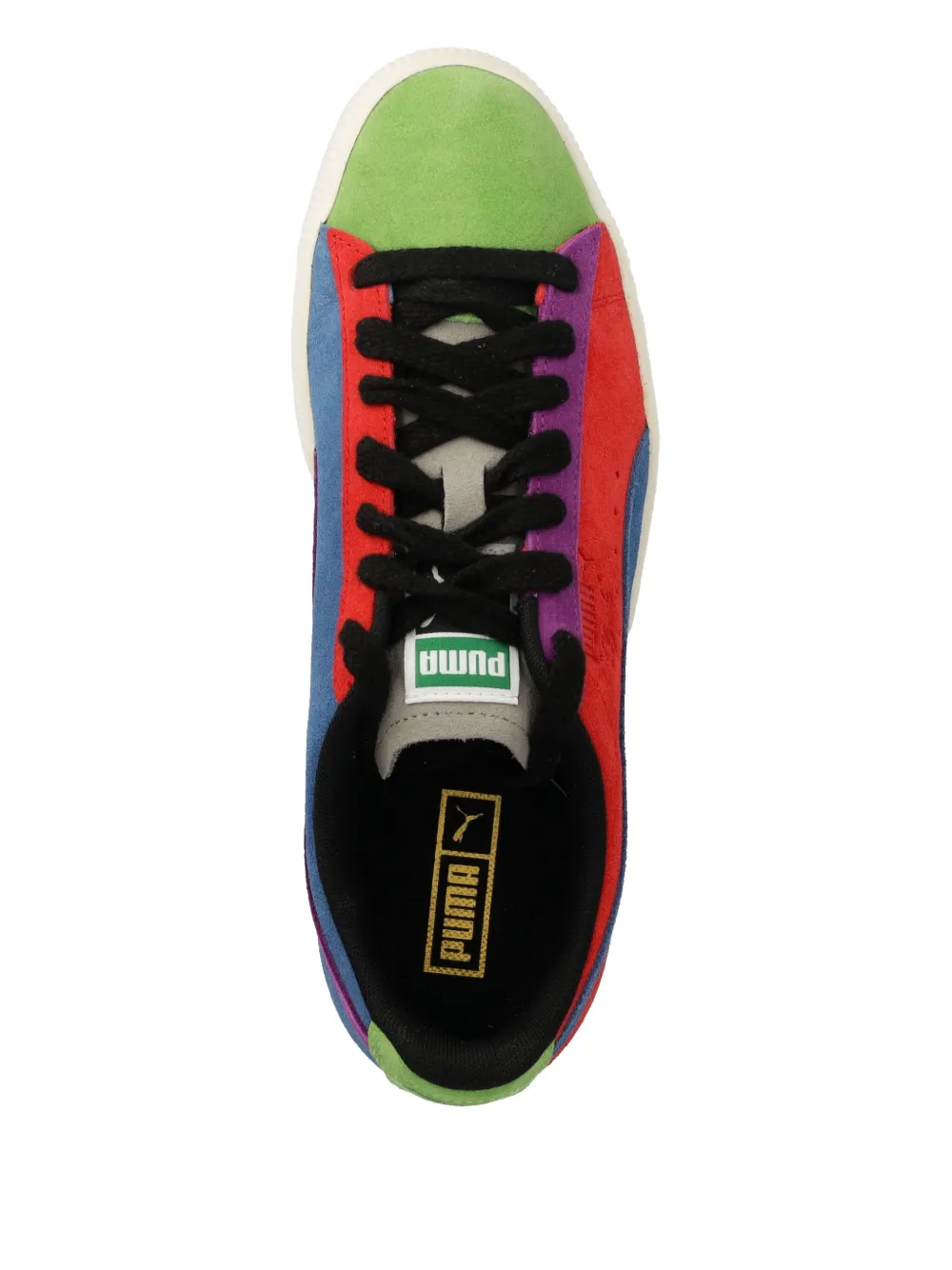 PUMA Clyde Culture sneakers Red