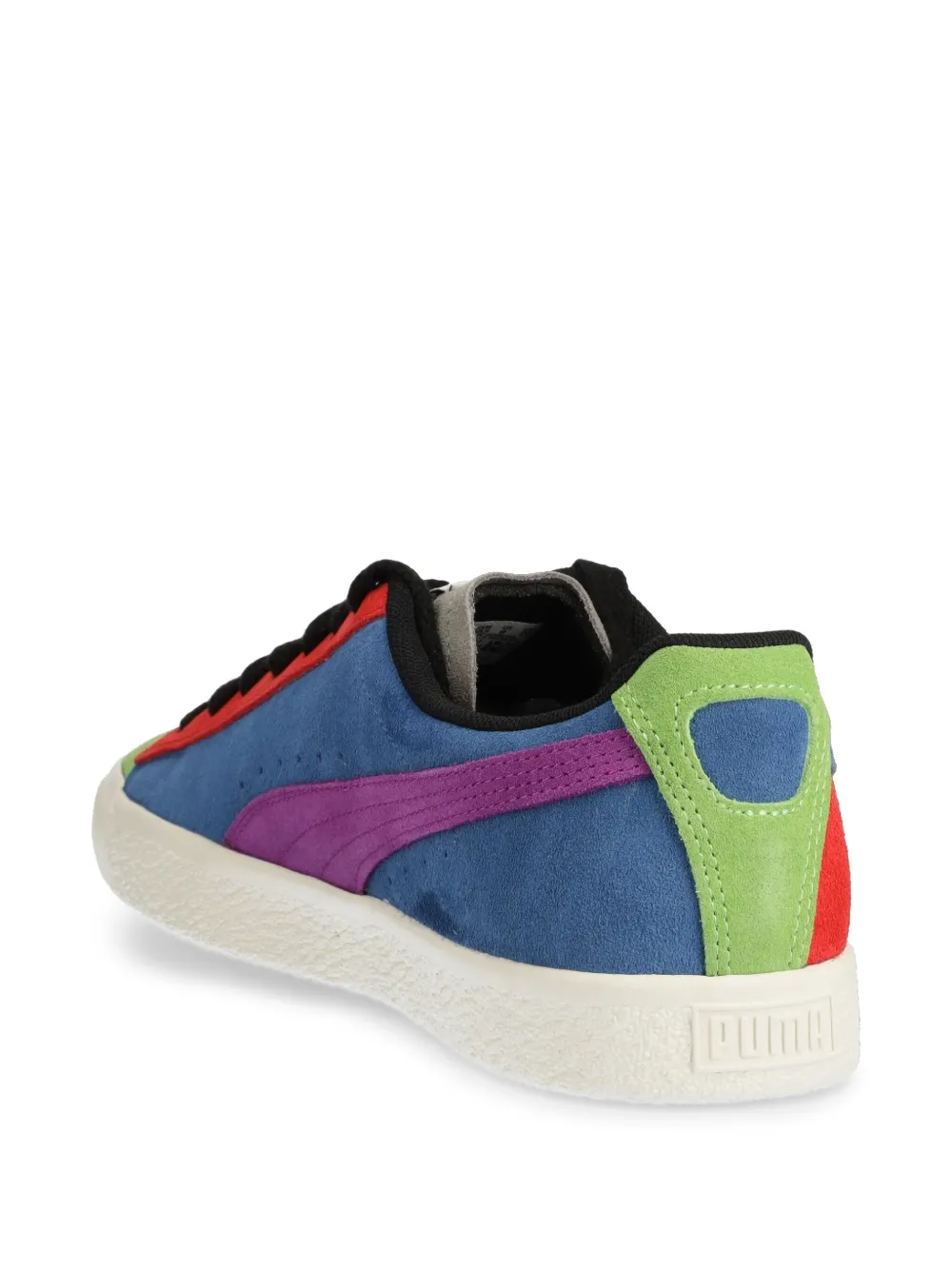PUMA Clyde Culture sneakers Red