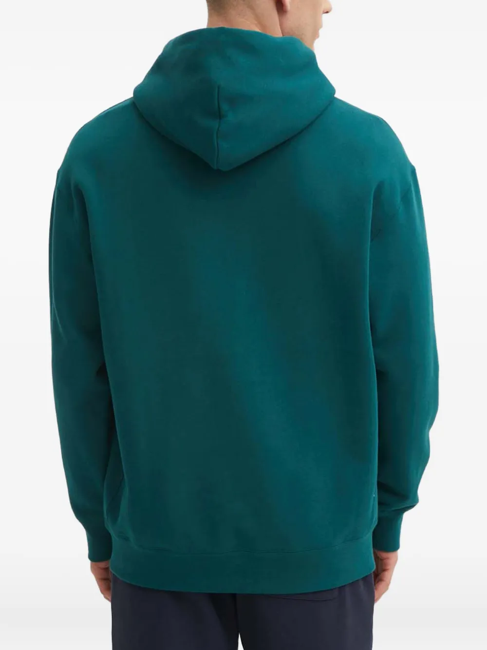 PUMA Hoodie met geborduurd logo Groen