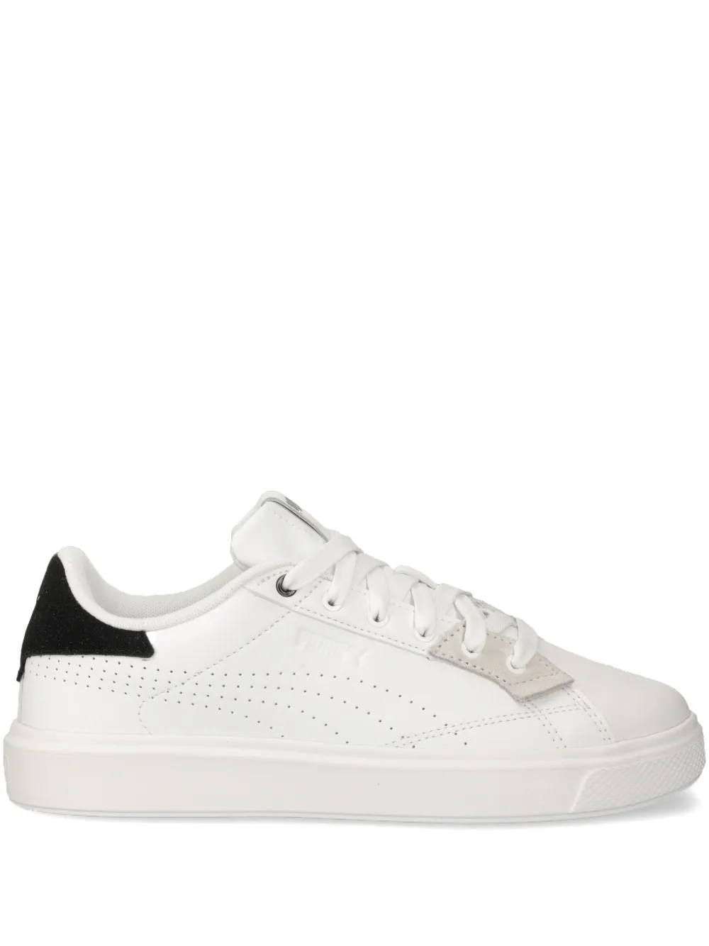 PUMA logo sneakers White